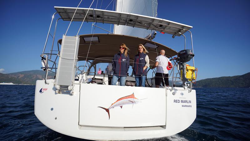 Book yachts online - sailboat - Sun Odyssey 490 - Red Marlin - rent
