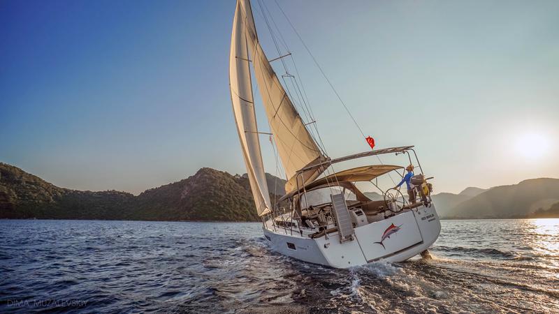 Book yachts online - sailboat - Sun Odyssey 490 - Red Marlin - rent