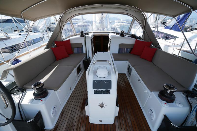 Book yachts online - sailboat - Sun Odyssey 490 - Red Marlin - rent