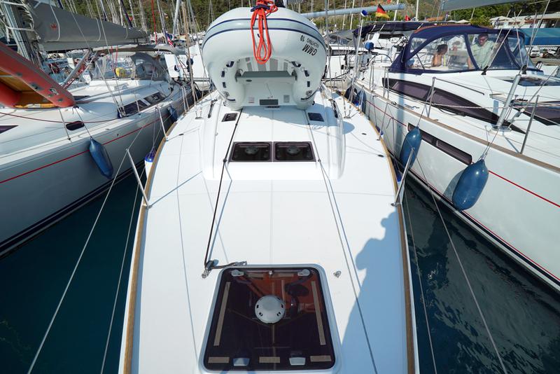 Book yachts online - sailboat - Sun Odyssey 479 - Capricorn - rent