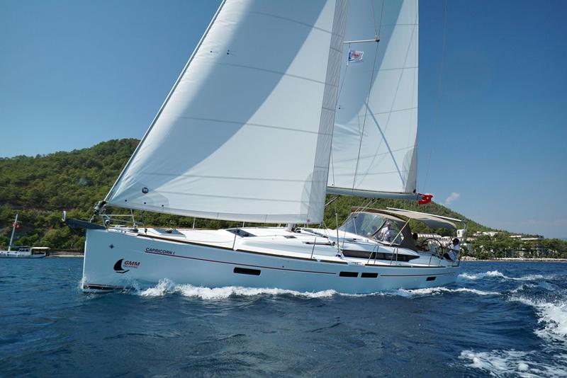 Book yachts online - sailboat - Sun Odyssey 479 - Capricorn - rent