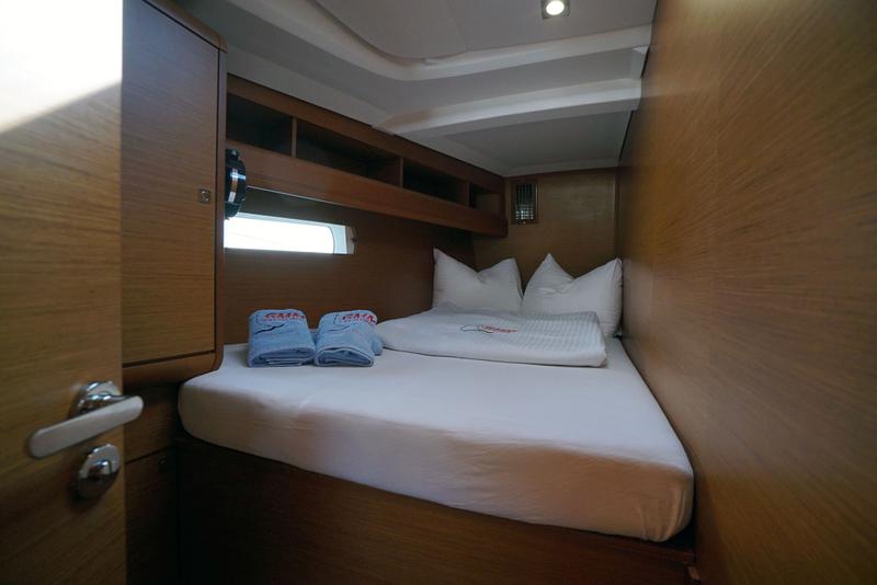 Book yachts online - sailboat - Sun Odyssey 479 - Capricorn - rent
