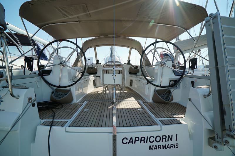 Book yachts online - sailboat - Sun Odyssey 479 - Capricorn - rent