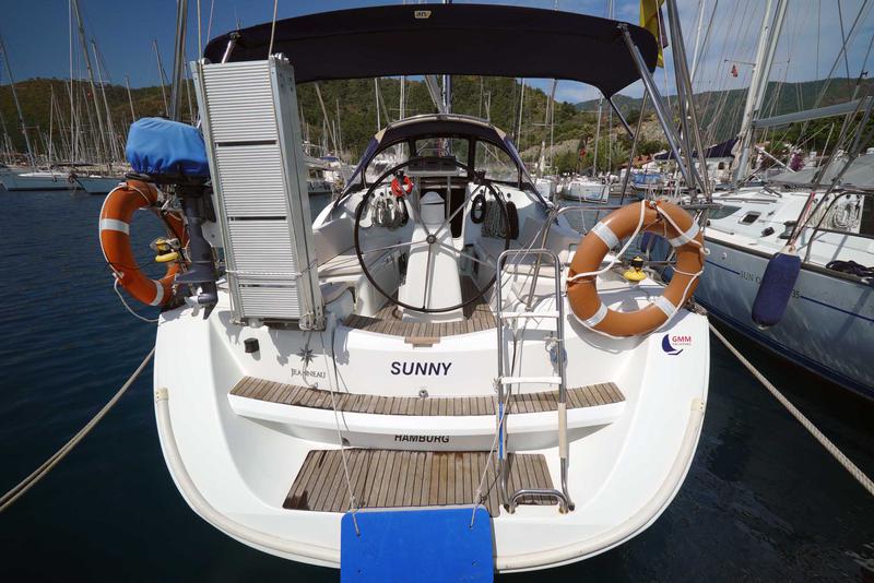 Book yachts online - sailboat - Sun Odyssey 36i - Sunny - rent