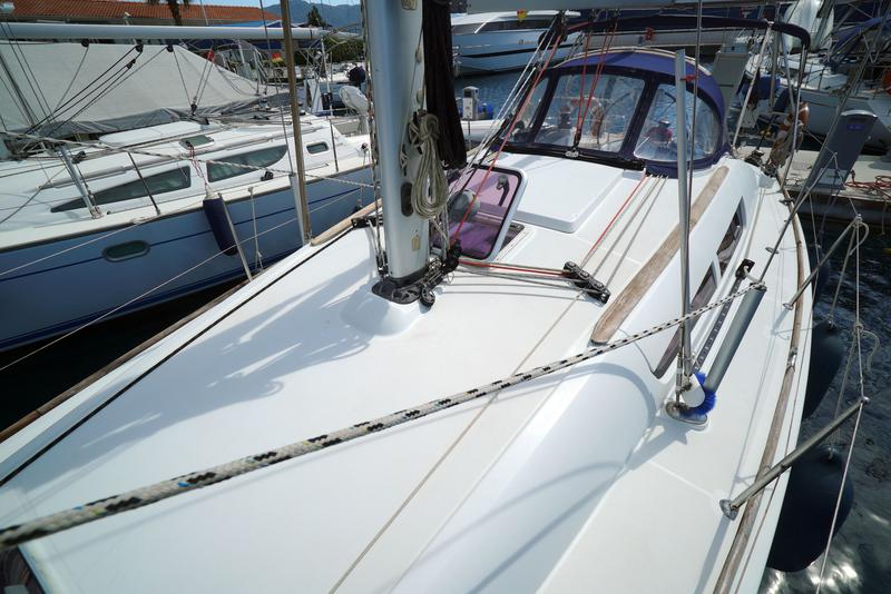 Book yachts online - sailboat - Sun Odyssey 36i - Sunny - rent