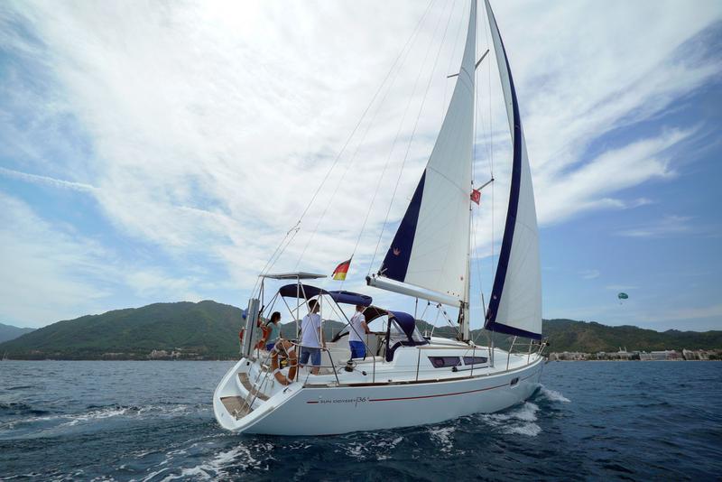 Book yachts online - sailboat - Sun Odyssey 36i - Sunny - rent