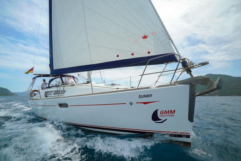 Book yachts online - sailboat - Sun Odyssey 36i - Sunny - rent