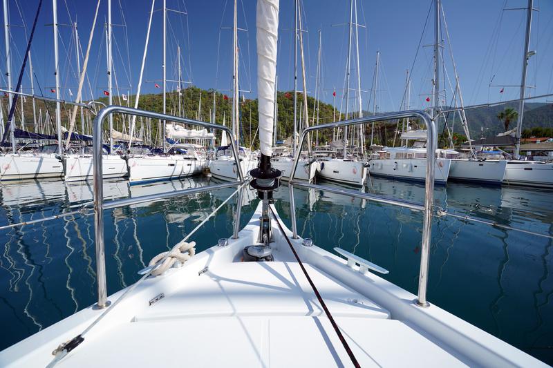 Book yachts online - sailboat - Sun Odyssey 410 - Free Me - rent