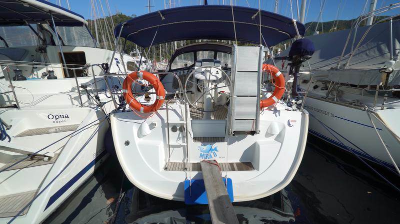 Book yachts online - sailboat - Sun Odyssey 35 - Mira - rent