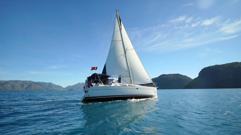 Book yachts online - sailboat - Sun Odyssey 35 - Mira - rent
