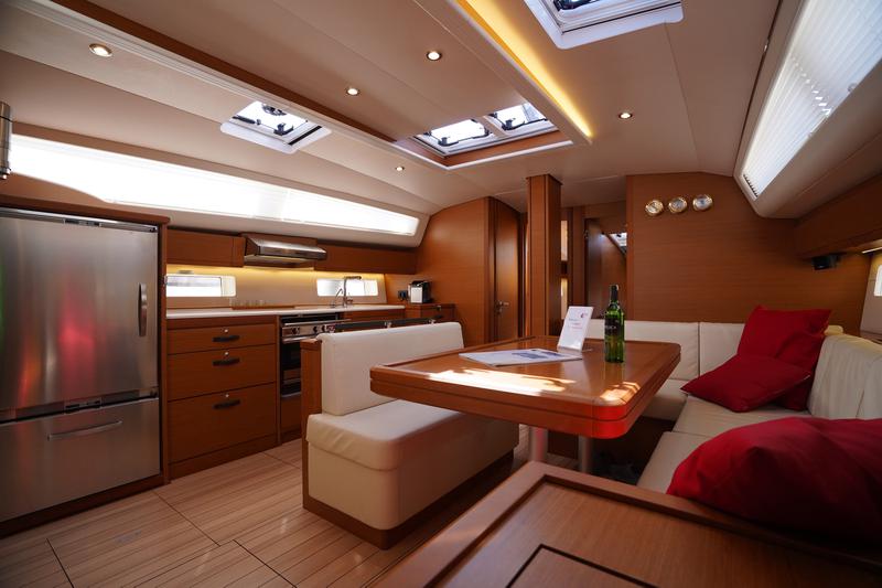 Book yachts online - sailboat - Jeanneau 54 - Cappuccino Due - rent
