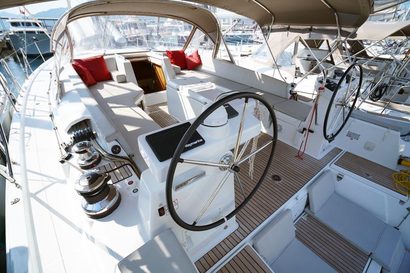 Book yachts online - sailboat - Jeanneau 54 - Cappuccino Due - rent