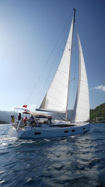 Book yachts online - sailboat - Jeanneau 54 - Cappuccino Due - rent
