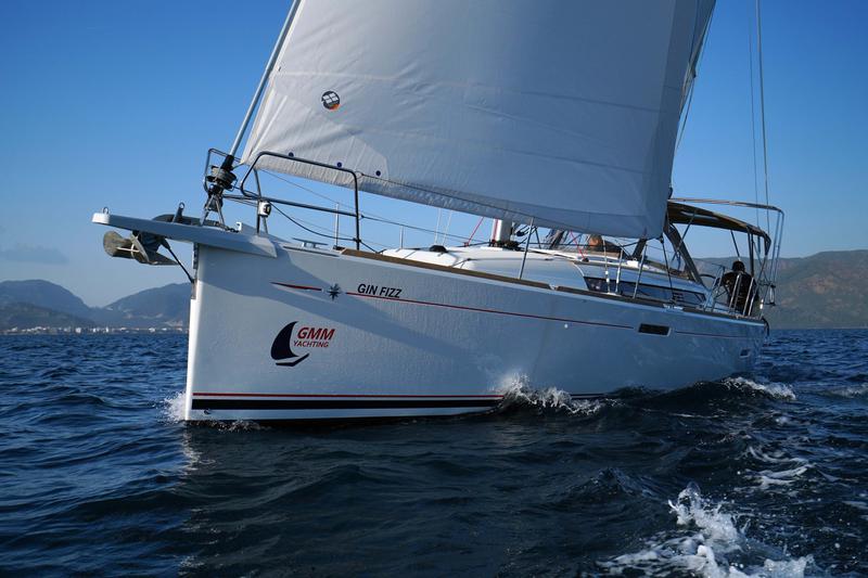 Book yachts online - sailboat - Sun Odyssey 389 - Gin Fizz - rent