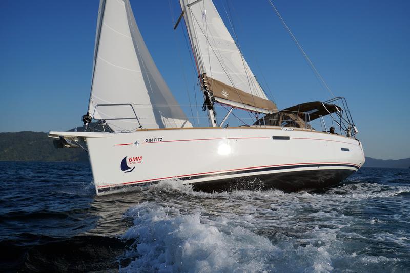 Book yachts online - sailboat - Sun Odyssey 389 - Gin Fizz - rent