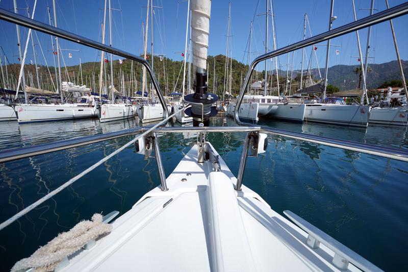 Book yachts online - sailboat - Sun Odyssey 389 - Gin Fizz - rent