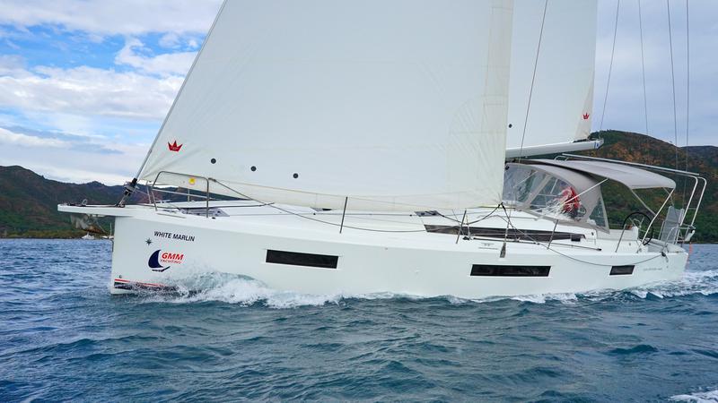Book yachts online - sailboat - Sun Odyssey 440 - 3 Cabins - White Marlin - rent