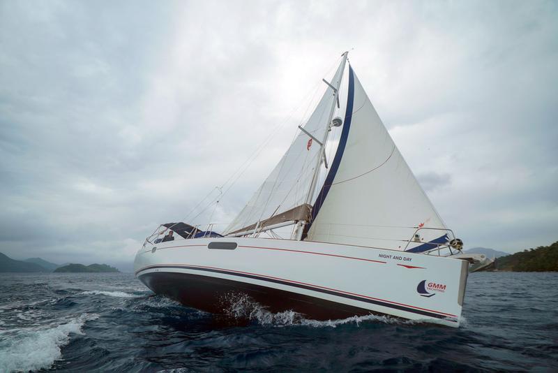 Book yachts online - sailboat - Sun Odyssey 44 i - Night &amp; Day - rent