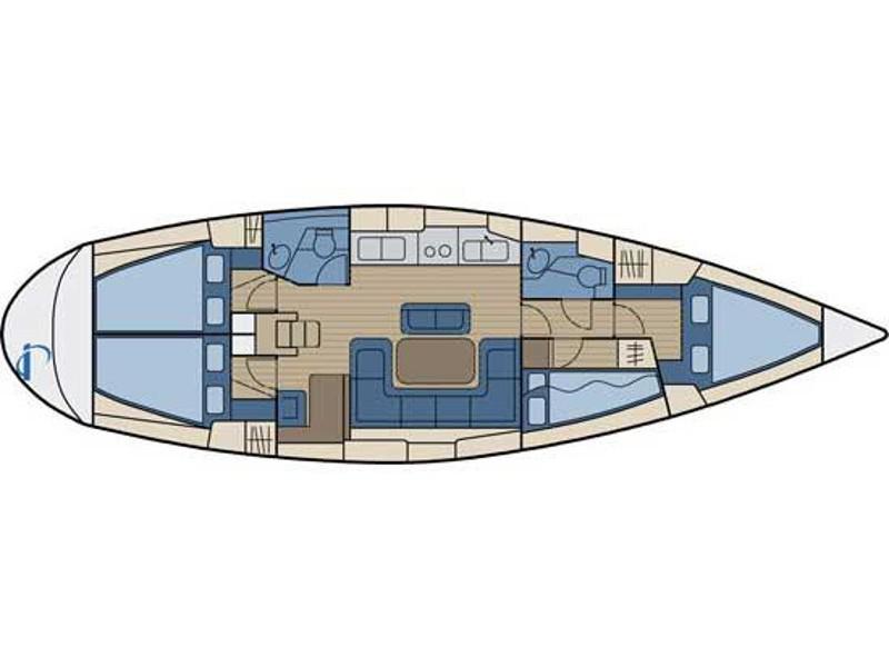 Book yachts online - sailboat - Bavaria 42 - Mauritius - rent