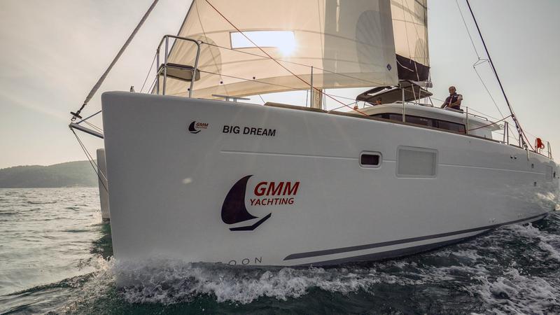 Book yachts online - catamaran - Lagoon 450F - Big Dream - rent