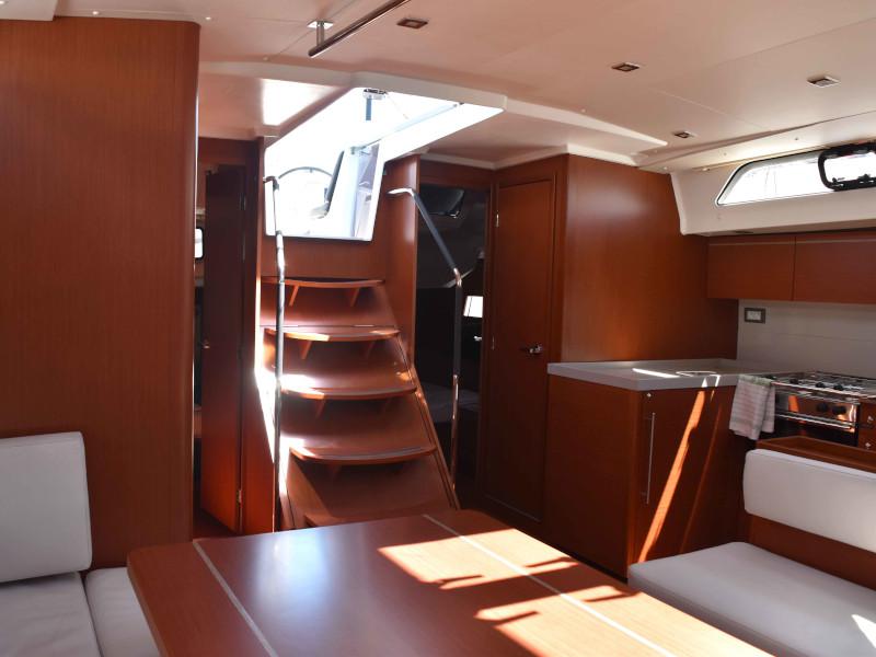 Book yachts online - sailboat - Oceanis 51.1 - Euphoria - rent