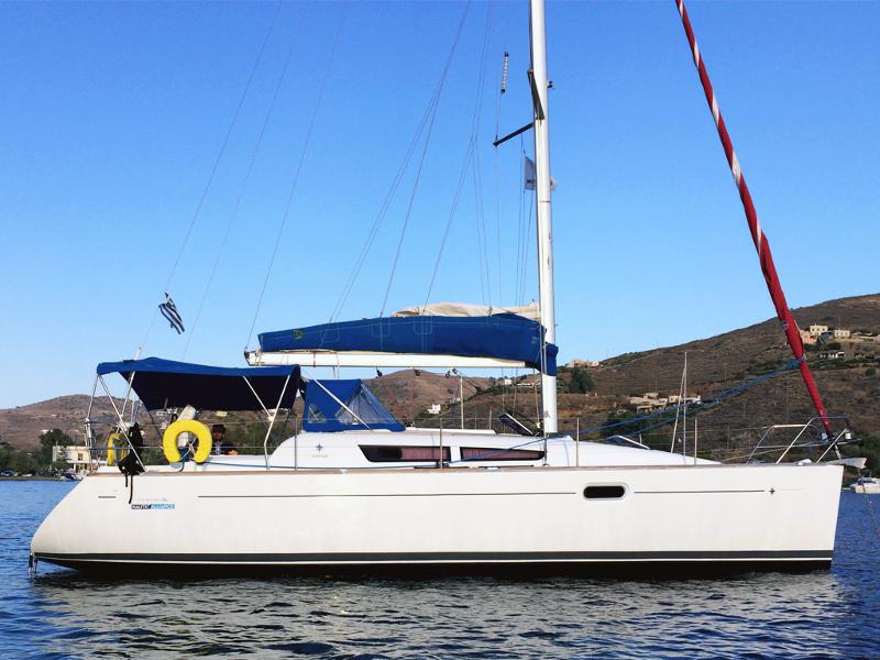 Book yachts online - sailboat - Sun Odyssey 36i - Nadejda - rent