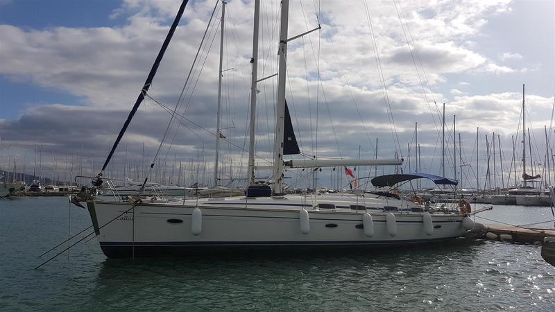 Book yachts online - sailboat - Bavaria 50 Cruiser - Naxia - rent