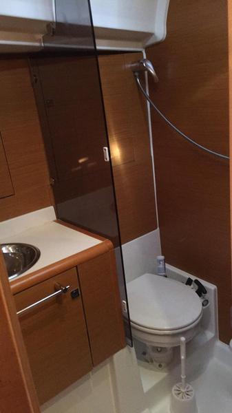 Book yachts online - sailboat - Sun Odyssey 439 - Kontiki - rent