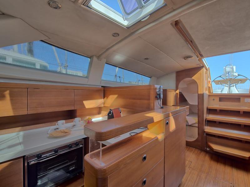 Book yachts online - sailboat - Shipman 50 - Saint Maxime - rent