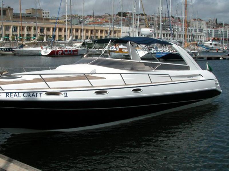 Book yachts online - motorboat - Hawk 32 - Babsea 1 - rent