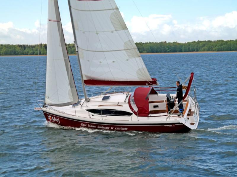 Book yachts online - sailboat - Maxus 33.1 RS Prestige + - FORGET-ME-NOT - rent