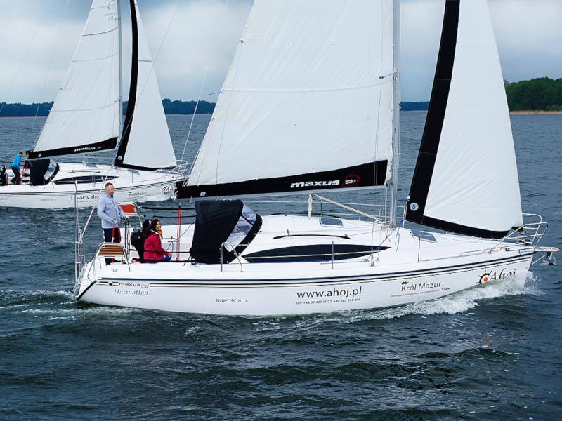 Book yachts online - sailboat - Maxus 33.1 RS Standard - ANDROS - rent