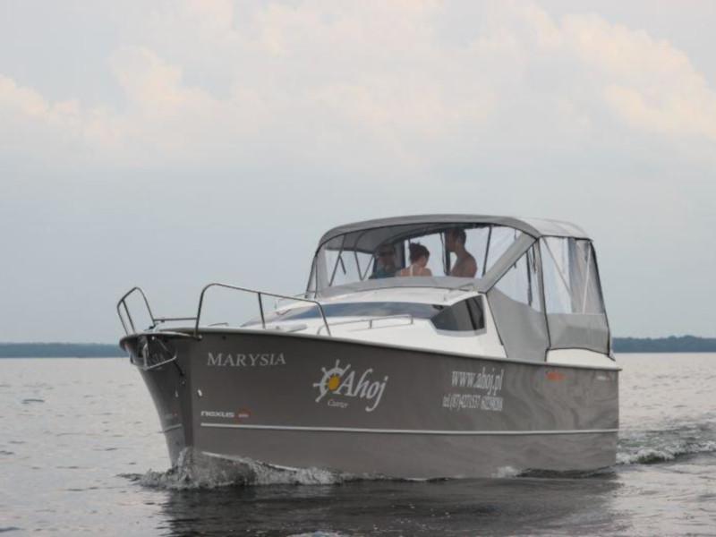 Book yachts online - motorboat - Nexus 850 V max Standard - SEJER - rent