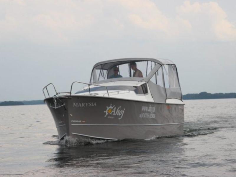 Book yachts online - motorboat - Nexus 850 V max Standard - SEJER - rent