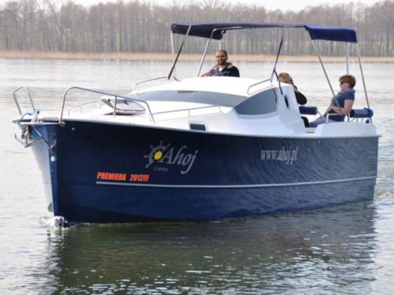 Book yachts online - motorboat - Nexus 850 V max Standard - SEJER - rent