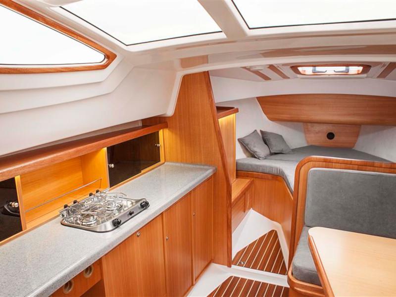 Book yachts online - motorboat - Nexus 850 V max Standard - SEJER - rent