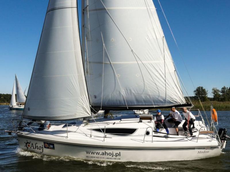 Book yachts online - sailboat - Maxus 28 Standard - NAKSOS - rent