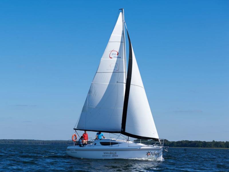 Book yachts online - sailboat - Maxus 28 Standard - TINOS - rent