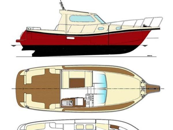 Book yachts online - motorboat - Damor 980 - Neja - rent