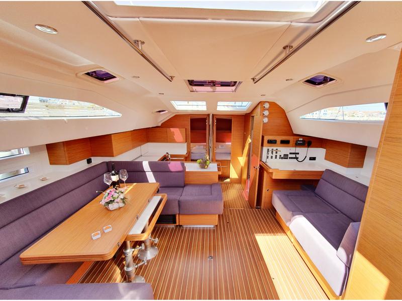 Book yachts online - sailboat - Elan 50 Impression - Pancho I - rent