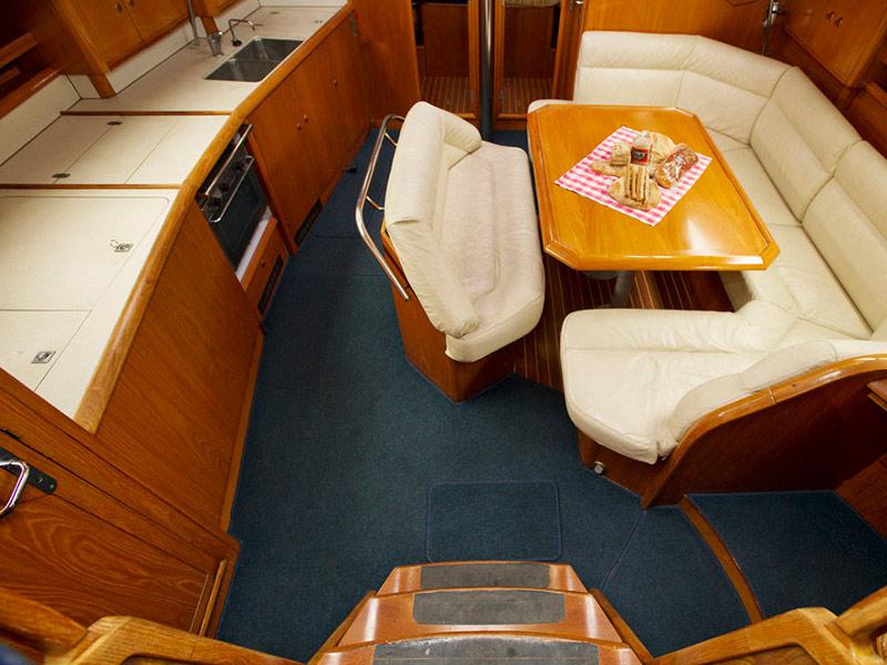 Book yachts online - sailboat - Sun Odyssey 45.2 - Iole - rent