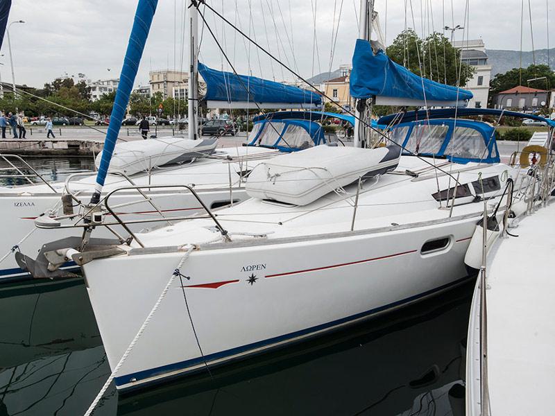 Book yachts online - sailboat - Sun Odyssey 36i - Lauren - rent