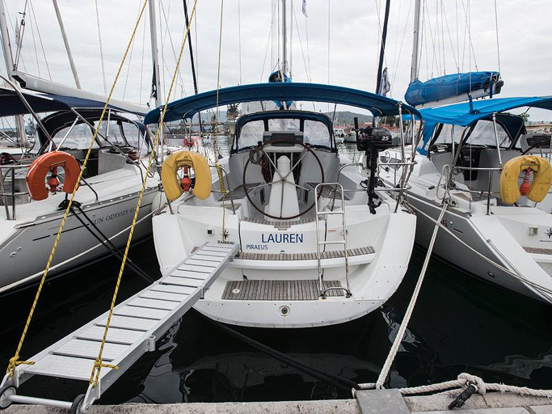Book yachts online - sailboat - Sun Odyssey 36i - Lauren - rent