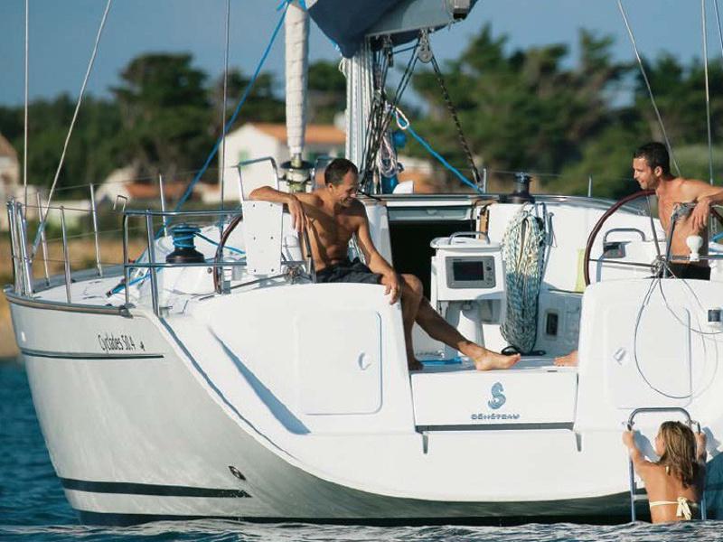 Book yachts online - sailboat - Cyclades 50.5 - Lady Kiki II - rent