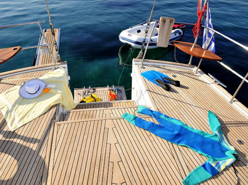Book yachts online - sailboat - Beneteau 57 - Sea Star II - rent