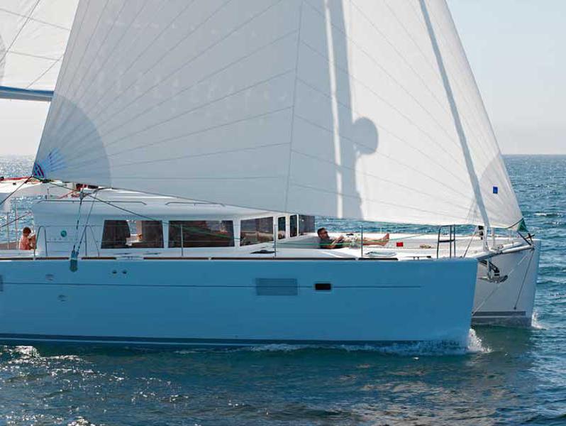 Book yachts online - catamaran - Lagoon 450 - Nova Star - rent