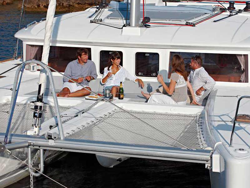 Book yachts online - catamaran - Lagoon 450 - Nova Star - rent