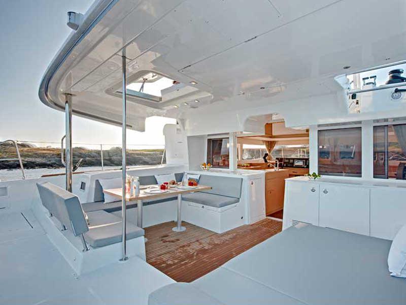 Book yachts online - catamaran - Lagoon 450 - Nova Star - rent