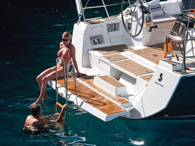 Book yachts online - sailboat - Oceanis 48 - Marina Star - rent