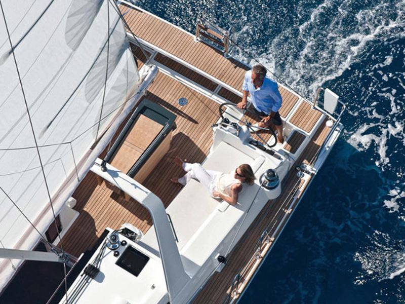 Book yachts online - sailboat - Oceanis 48 - Marina Star - rent